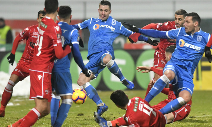 FOTBAL:DINAMO BUCURESTI-UNIVERSITATEA CRAIOVA, LIGA 1 BETANO (15.12.2018)