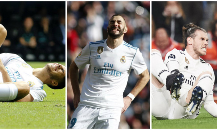 colaj accidentari Real Madrid