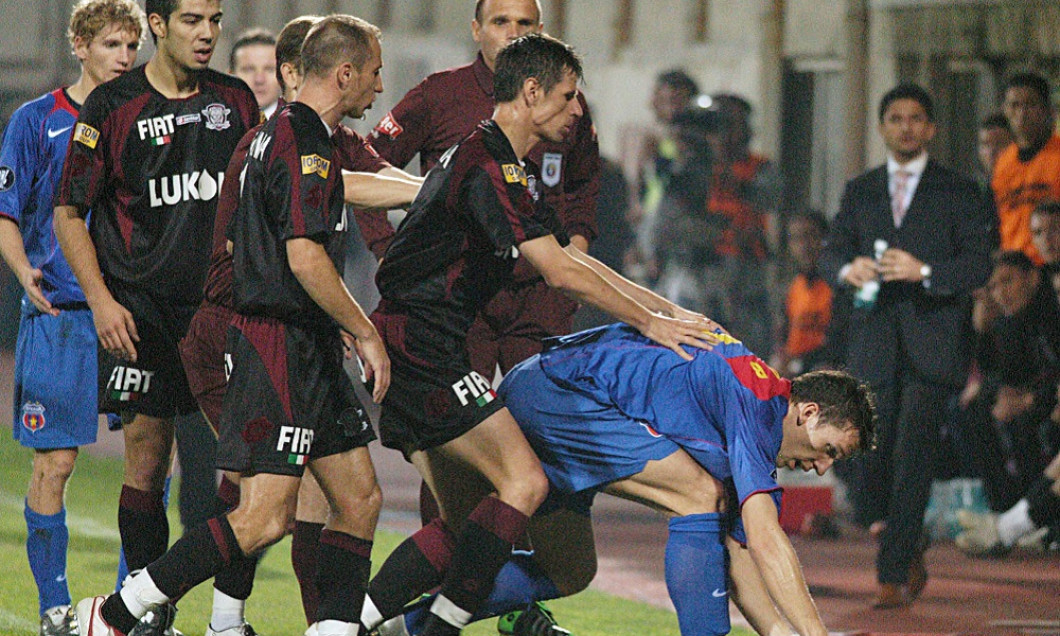 FOTBAL:RAPID-STEAUA BUCURESTI 0-0 LIGA 1 (23.10.2005)