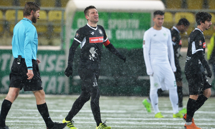 FOTBAL:CONCORDIA CHIAJNA-CSM POLITEHNICA IASI, LIGA 1 BETANO (14.12.2018)