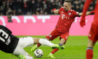 Ribery a marcat unicul gol al partidei