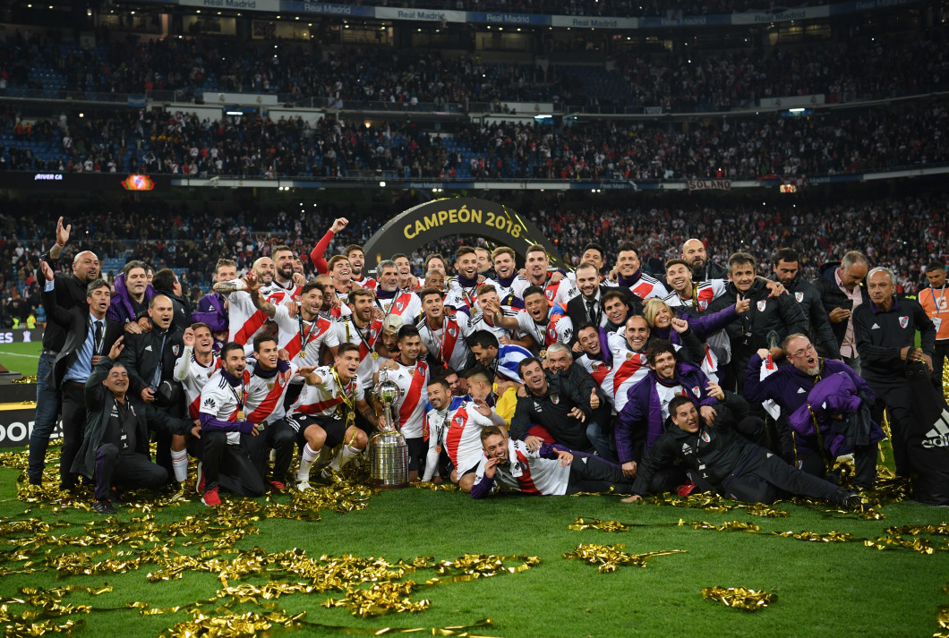 River Plate a câştigat finala Copei Libertadores 2018 / Foto: Getty Images
