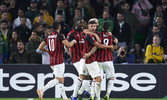 Real Betis v AC Milan - UEFA Europa League - Group F