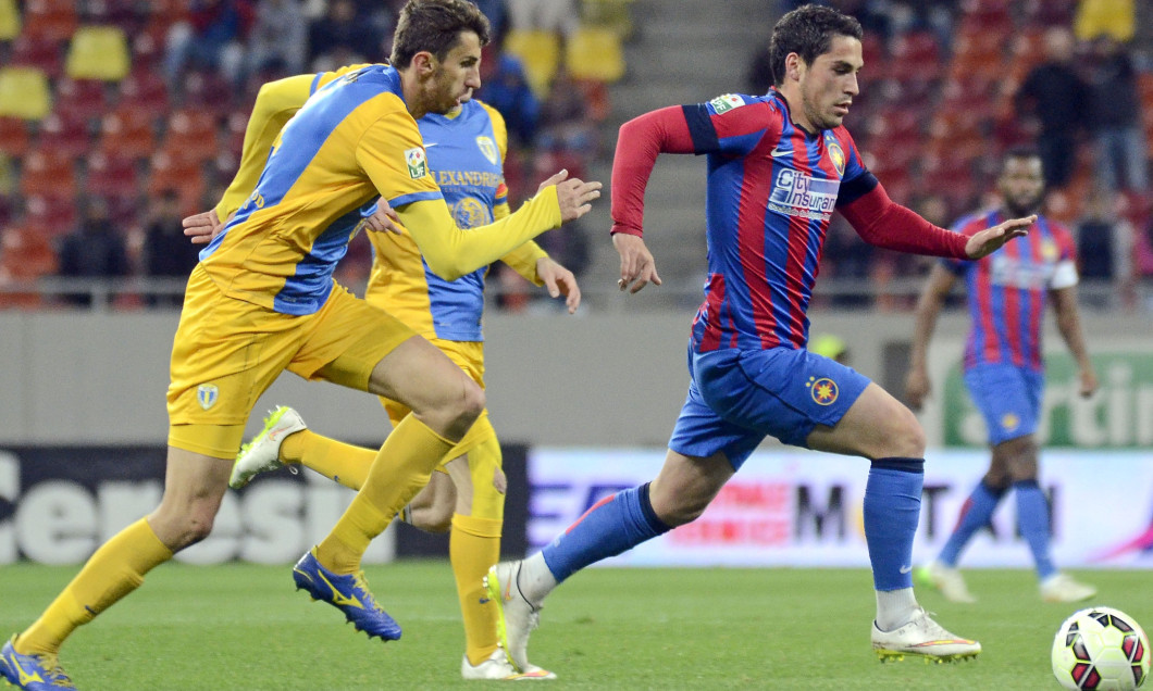 FOTBAL:STEAUA BUCURESTI-PETROLUL PLOIESTI, LIGA 1 (9.04.2015)