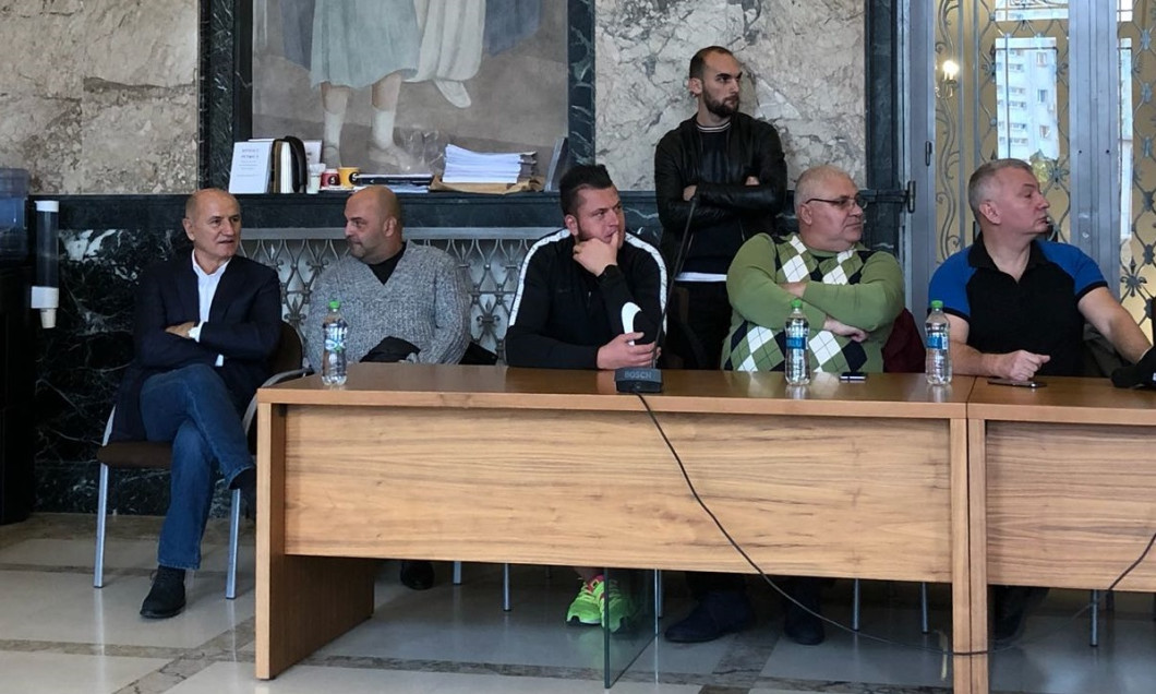 George Copos alaturi de Florin Manea