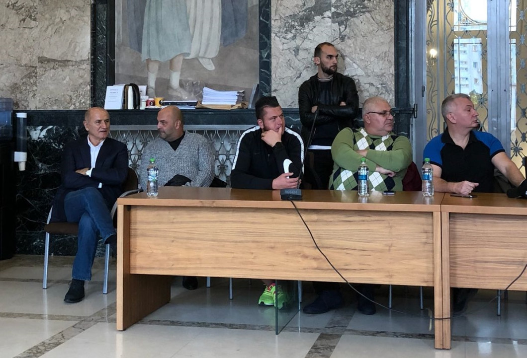 George Copos alaturi de Florin Manea