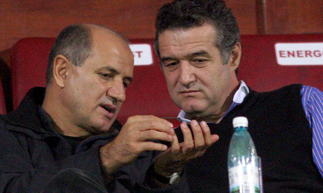 George Copos alaturi de Gigi Becali