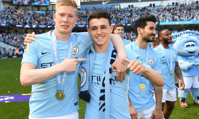 phil foden de bruyne man city