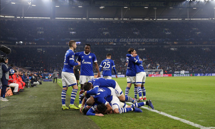 schalke - lokomotiv