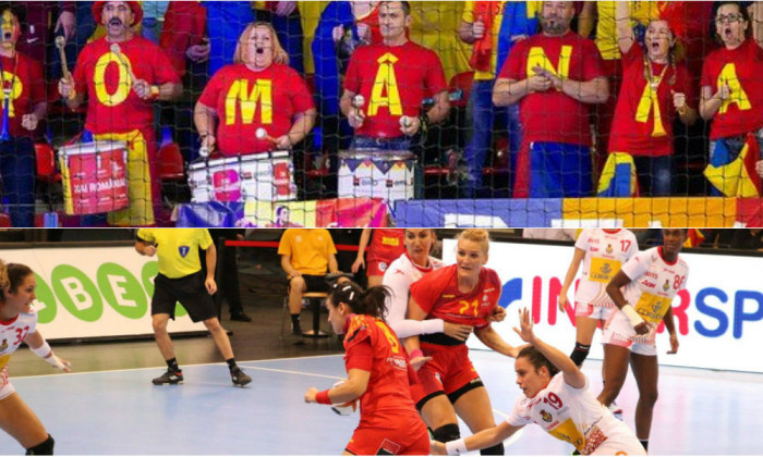 fani romania handbal