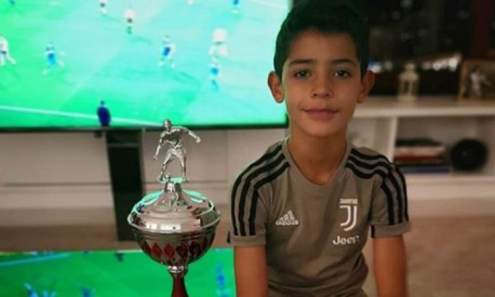 Cristiano Ronaldo jr