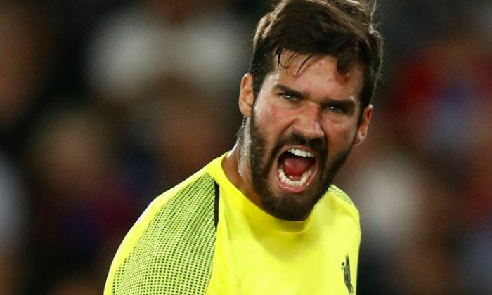 Alisson Becker a reușit o paradă de senzație cu Napoli