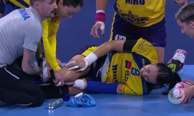 România - Ungaria. Cristina Neagu accidentată