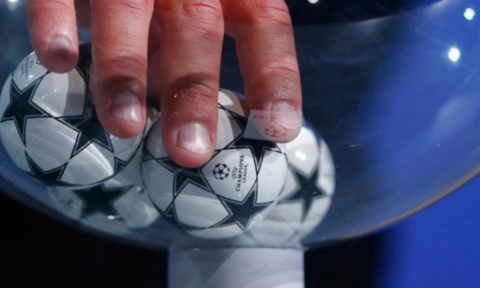 champions league draw