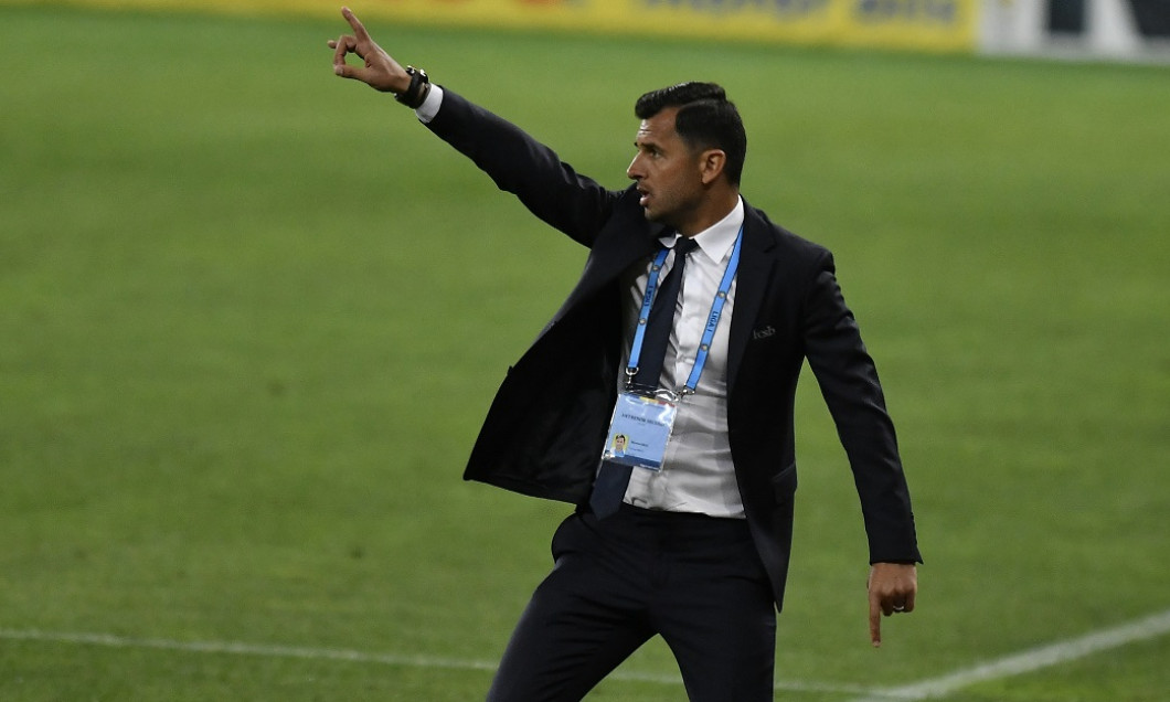 Nicolae Dică este antrenor la FCSB din vara lui 2017