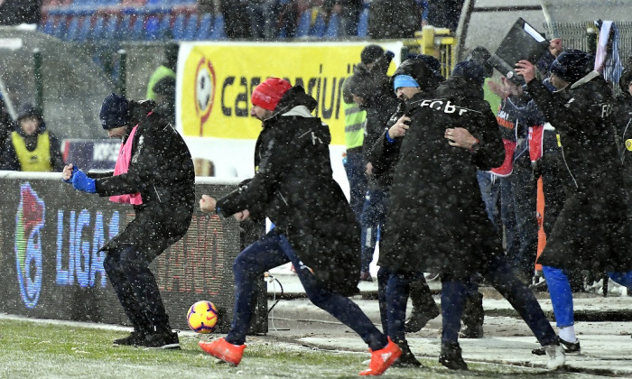 Liviu Ciobotariu a preluat FC Botoșani în plin sezon competițional, 2018-2019
