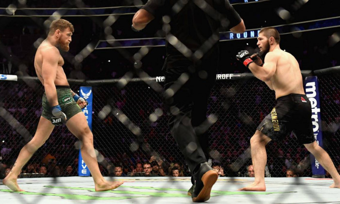 khabib mcgregor