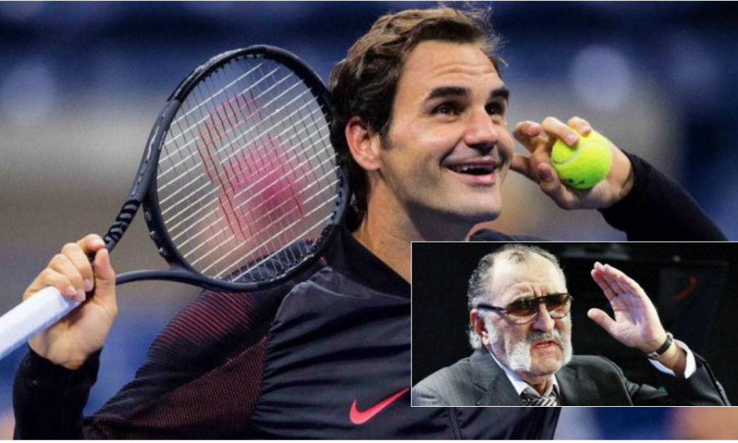 federer tiriac