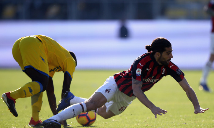 Frosinone Calcio v AC Milan - Serie A