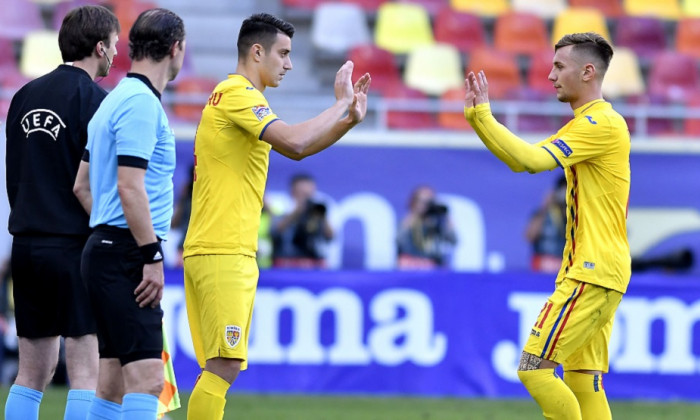 FOTBAL:ROMANIA-SERBIA, LIGA NATIUNILOR (14.10.2018)