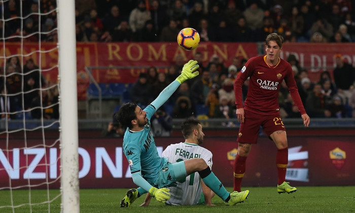 Roma vs Sassuolo