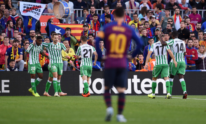 FC Barcelona v Real Betis Balompie - La Liga