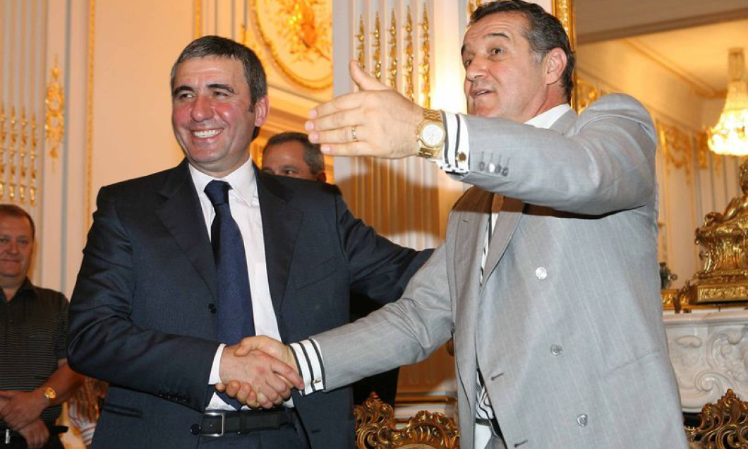 Gică Hagi Gigi Becali