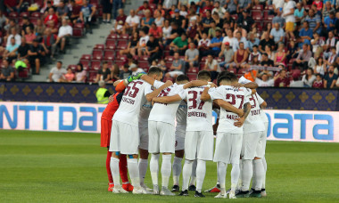 FOTBAL: CFR 1907 CLUJ - F91 DUDELANGE, PLAY-OFF LIGA EUROPA (30.