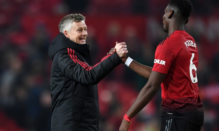 Pogba Solskjaer