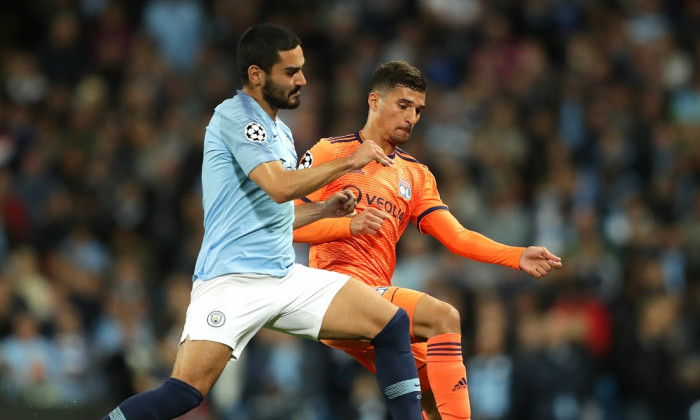 Manchester City v Olympique Lyonnais - UEFA Champions League Group F