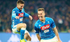 Milik gol Napoli