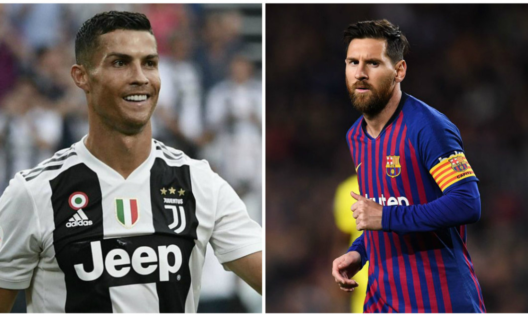 Ronaldo si Messi