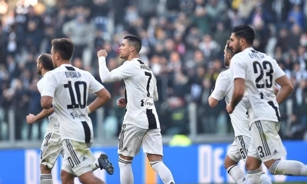 Ronaldo gol Juventus - Sampdoria