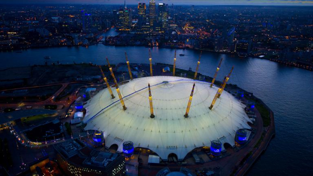 Londra, O2