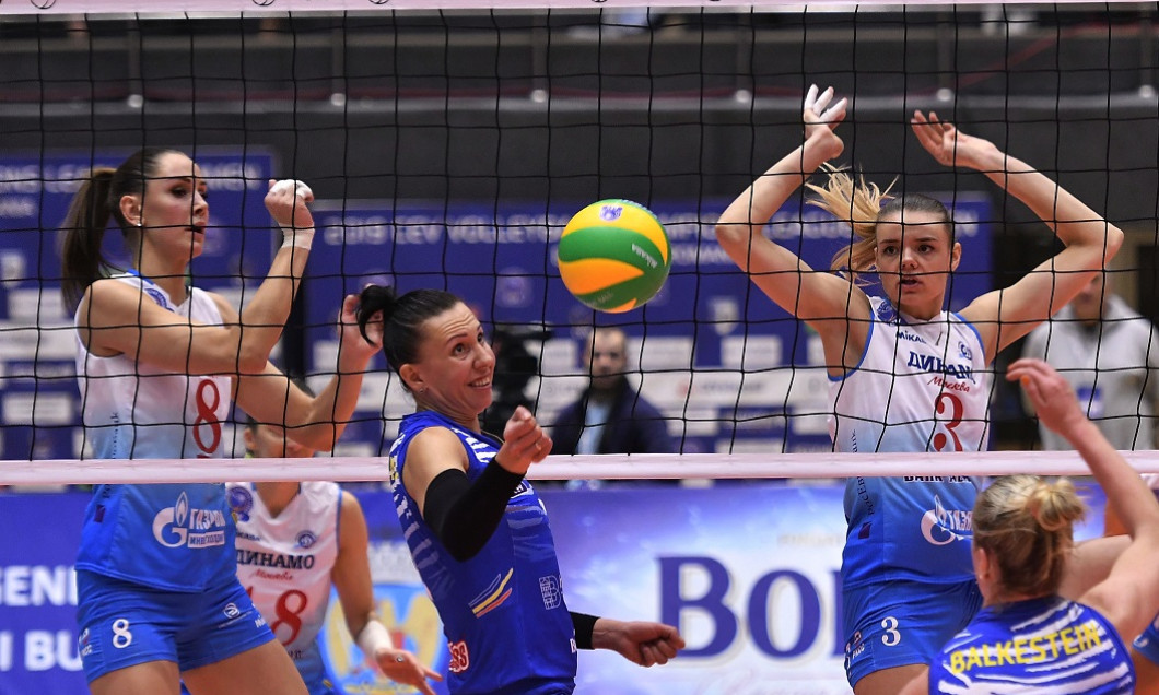 VOLEI FEMININ:CSM BUCURESTI-DINAMO MOSCOVA, LIGA CAMPIONILOR (20.12.2018)