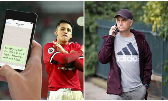 Sanchez Mourinho pariu