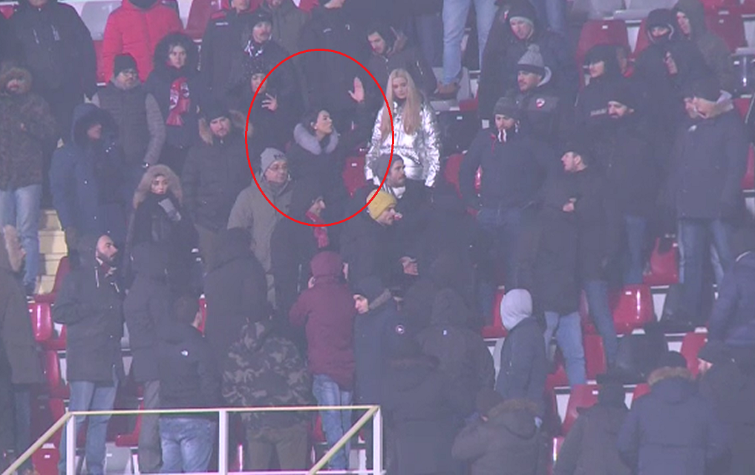 Soția unui fotbalist, atacată cu pumnii de fanii lui Dinamo: ”A fost un șoc!” Ce a urmat