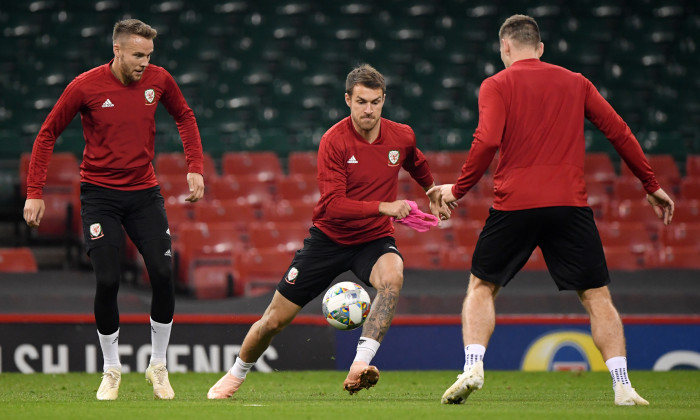 Wales Training Session