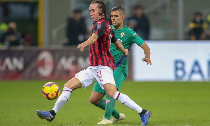 AC Milan v ACF Fiorentina - Serie A