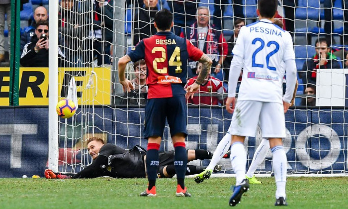 ionut radu penalty atalanta