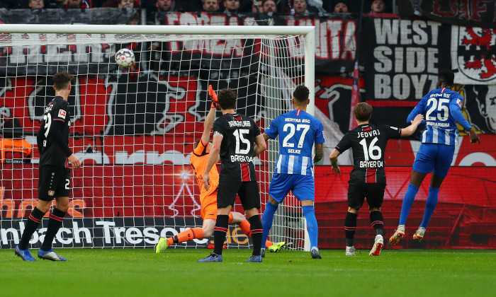 Bayer 04 Leverkusen v Hertha BSC - Bundesliga