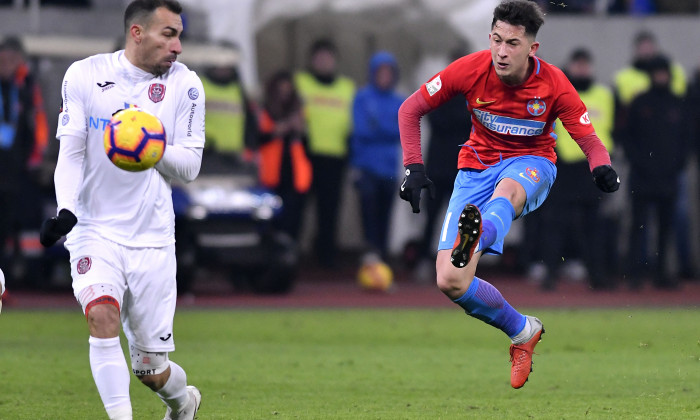 FOTBAL:FCSB-CFR CLUJ, LIGA 1 BETANO (22.12.2018)