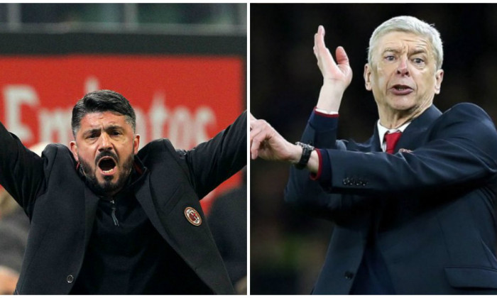 colaj wenger gattuso