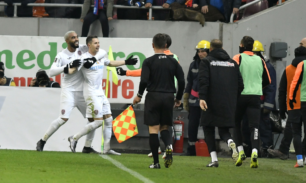 FOTBAL:FCSB-CFR CLUJ, LIGA 1 BETANO (22.12.2018)