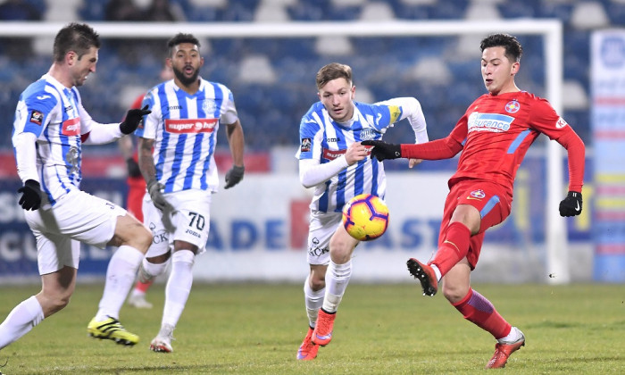 FOTBAL:CSM POLITEHNICA IASI-FCSB, LIGA 1 BETANO (25.11.2018)