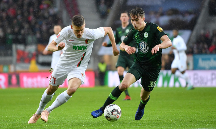 FC Augsburg v VfL Wolfsburg - Bundesliga