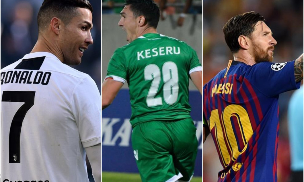 ronaldo keseru messi