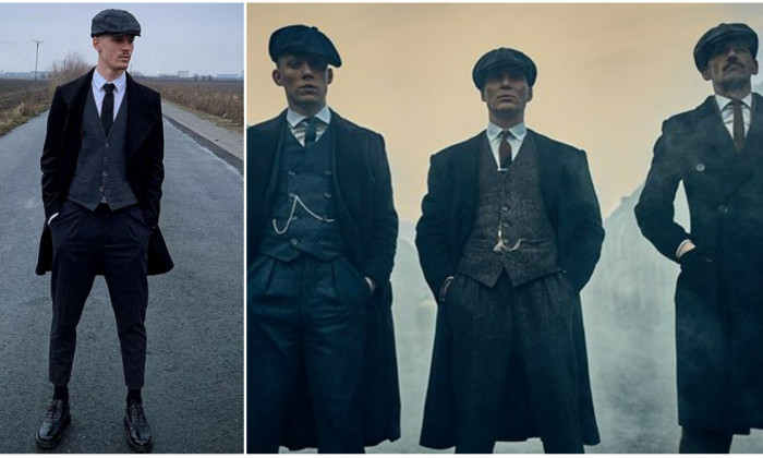 Dennis Man costum Peaky Blinders