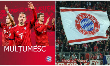 Bayern mesaj multumire fani