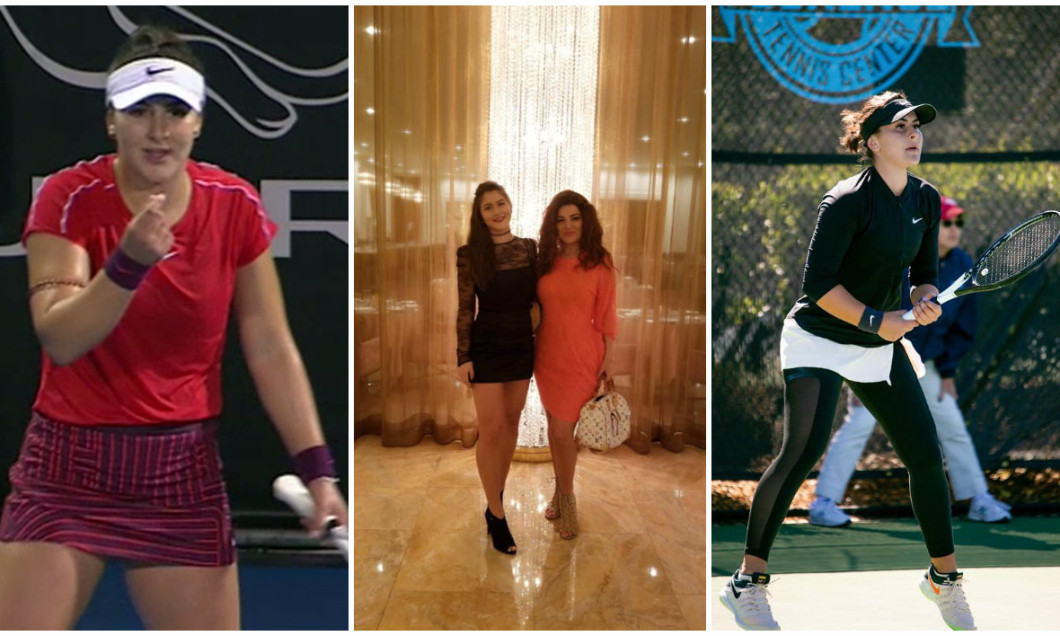 Bianca Andreescu colaj